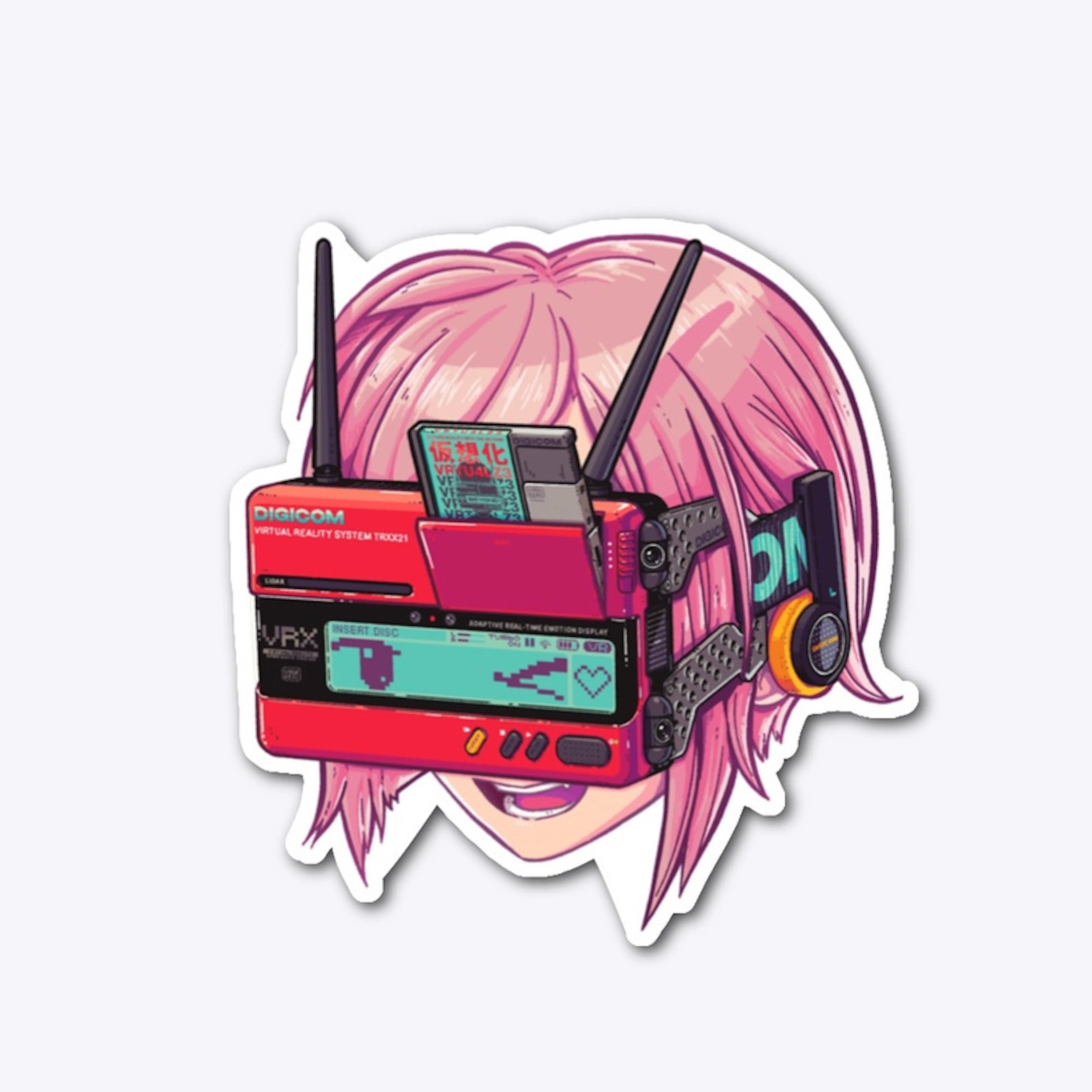 Digital Addict Hyper Red Shoujo