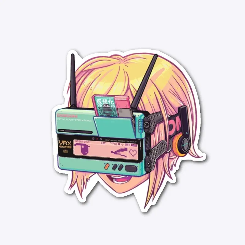 Digital Addict Vapor Pop Shoujo